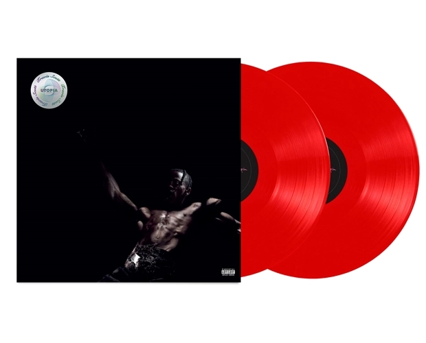TRAVIS SCOTT / トラヴィス・スコット / UTOPIA "2LP" (RED VINYL)