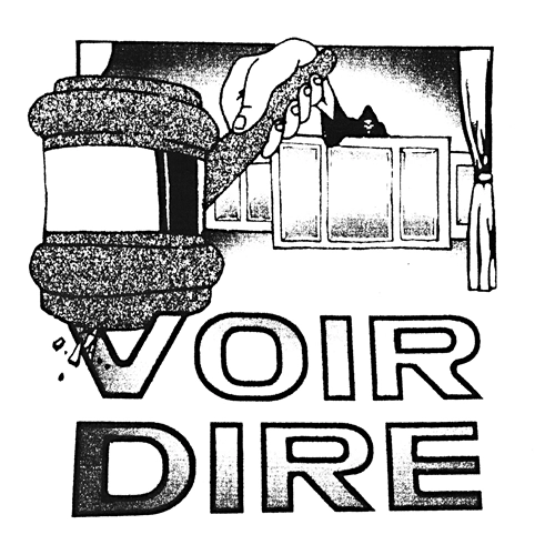 EARL SWEATSHIRT & THE ALCHEMIST / VOIR DIRE "CD"