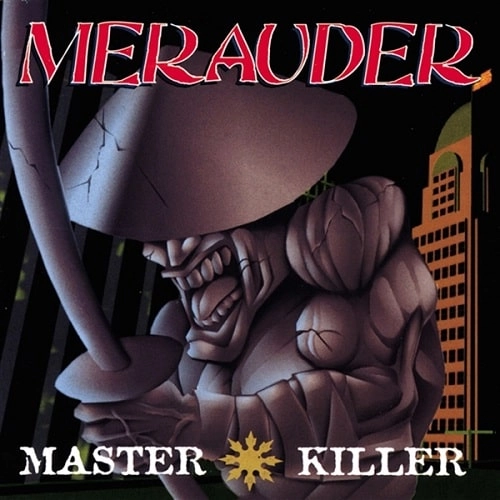 MERAUDER / メラウダー / MASTER KILLER (LP)