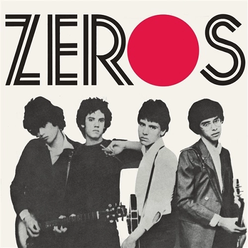 ZEROS / ゼロス / DON'T PUSH ME AROUND (7")