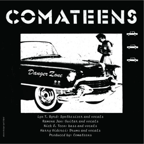 COMATEENS / DANGER ZONE (12"/COLOR VINYL)