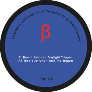 THEE J. JOHANZ / TRIPTECH JOURNEYS VOL.2 TRANCEDENTING MACHINES
