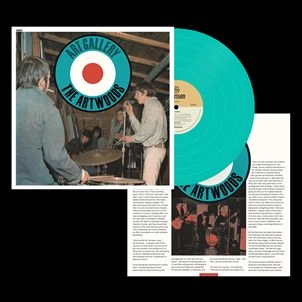 ARTWOODS / アートウッズ / ART GALLERY (TURQUOISE COLOUR VINYL)