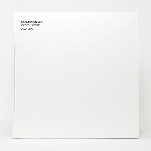 CARSTEN NICOLAI / RAY COLLECTOR / (10"LP, PICTURE DISC, GF, 8P BOOK)
