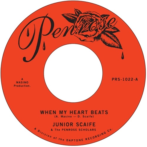 JUNIOR SCAIFE / WHEN MY HEART BEATS / MOMENT TO MOMENT