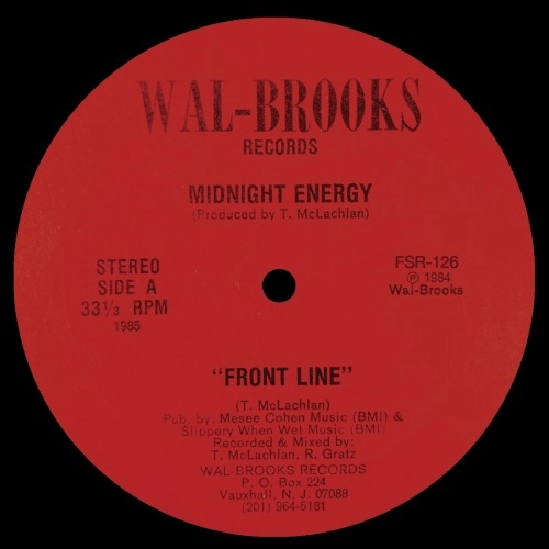 MIDNIGHT ENERGY / FRONT LINE / SAVING ALL MY LOVE