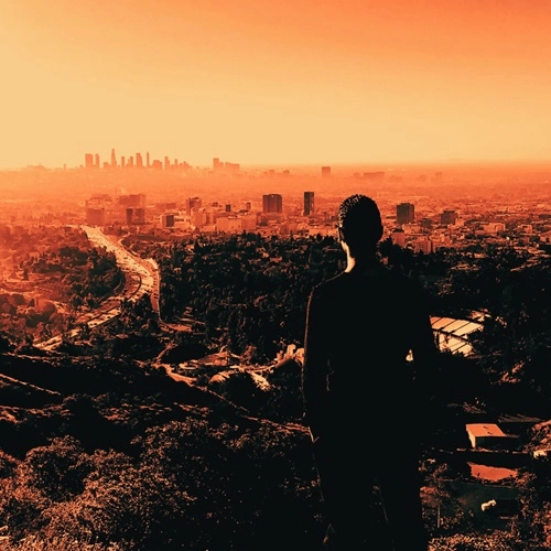 DAVID ZYLBERMAN / "WELCOME TO L.A. / CITY OF ANGELS (7"")"