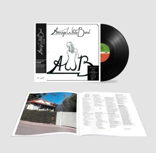 AVERAGE WHITE BAND / アヴェレイジ・ホワイト・バンド / AWB (50TH ANNNIVERSARY) [HALF-SPEED MASTER - 180G BLACK VINYL] / AWB (50TH ANNNIVERSARY) [HALF-SPEED MASTER - 180G BLACK VINYL] 