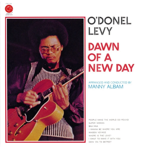 O'DONEL LEVY / オドネル・リーヴィー / ドーン・オブ・ア・ニュー・デイ