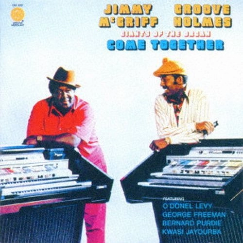 JIMMY MCGRIFF / ジミー・マクグリフ / ジャイアンツ・オブ・ジ・オルガン・カム・トゥギャザー