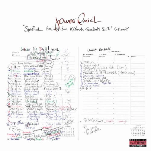JOWEE OMICIL / SpirituaL HeaLinG : Bwa KayiMan FreedoM Suite / SPIRITUAL HEALING: BWA KAYIMAN FREEDOM SUITE