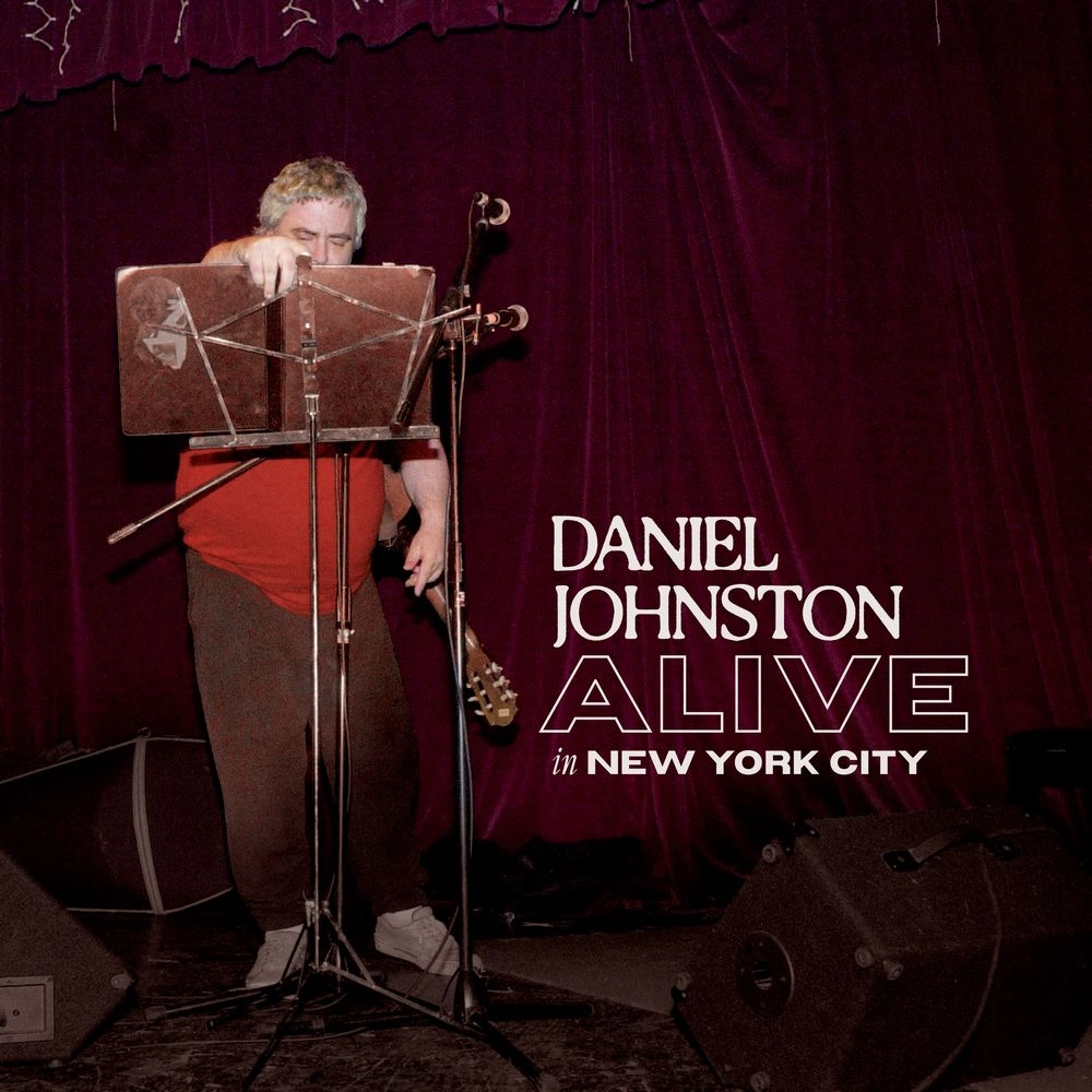 DANIEL JOHNSTON / ダニエル・ジョンストン / ALIVE IN NEW YORK CITY (LP - CLEAR)