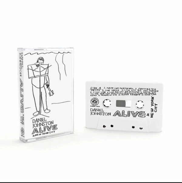 DANIEL JOHNSTON / ダニエル・ジョンストン / ALIVE IN NEW YORK CITY (CASSETTE)