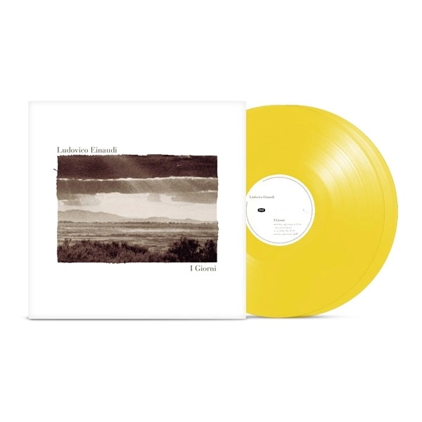 LUDOVICO EINAUDI / ルドヴィコ・エイナウディ / EINAUDI:I GIORNI (2COLORED LP)