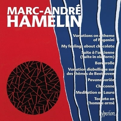 MARC-ANDRE HAMELIN / マルク=アンドレ・アムラン / ニュー･ピアノ･ワークス - アムラン：自作自演集