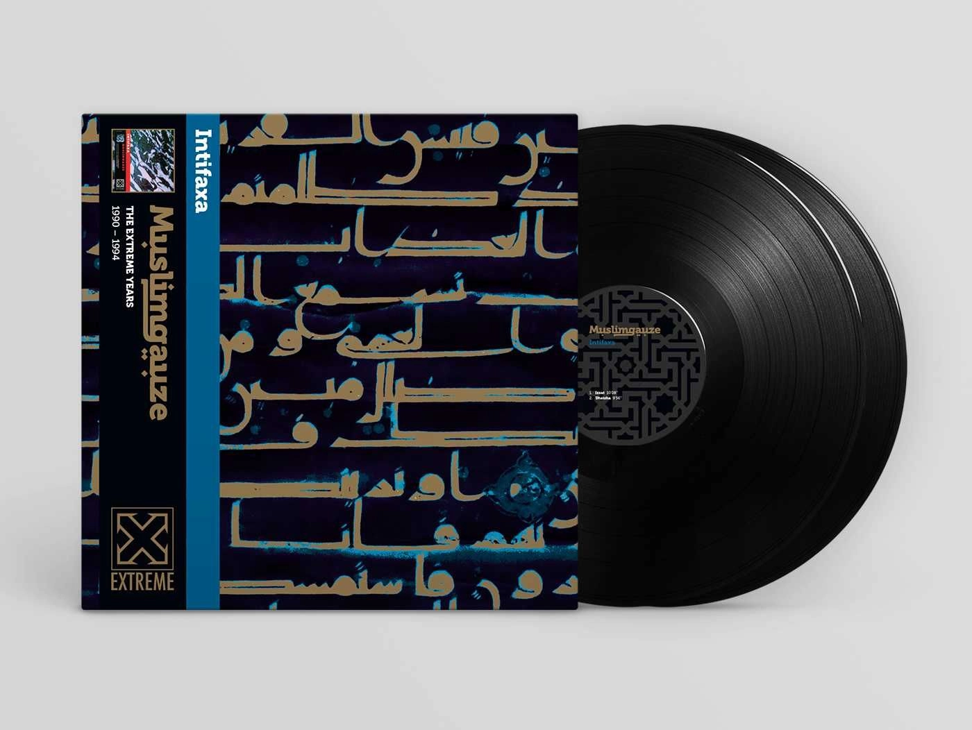 MUSLIMGAUZE / ムスリムガーゼ / INTIFAXA (LP)