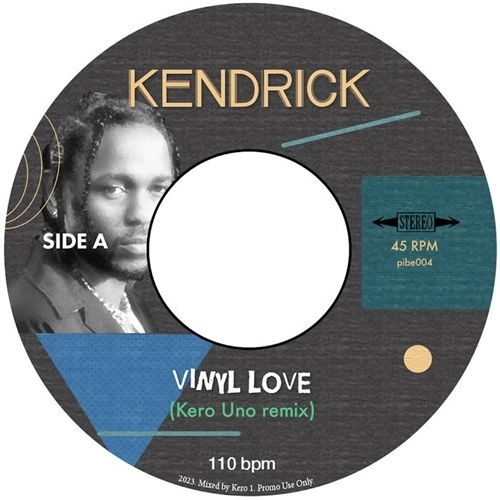 KERO UNO (KERO ONE) / KENDRICK LAMAR REMIXES 7"