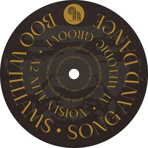 BOO WILLIAMS / ブー・ウィリアムス / SONG & DANCE EP