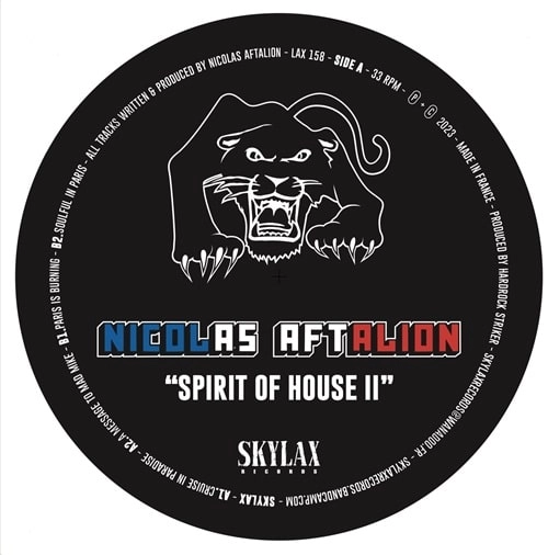 NICOLAS AFTALION / SPIRIT OF HOUSE II