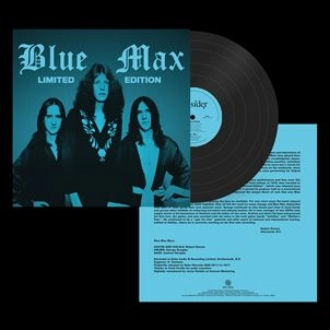 BLUE MAX / ブルー・マックス / LIMITED EDITION (BLACK LP)