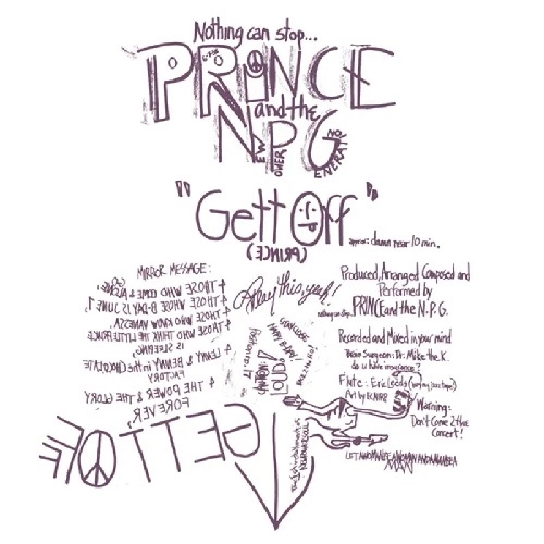 PRINCE / プリンス / GETT OFF (BLACK FRIDAY 2023)