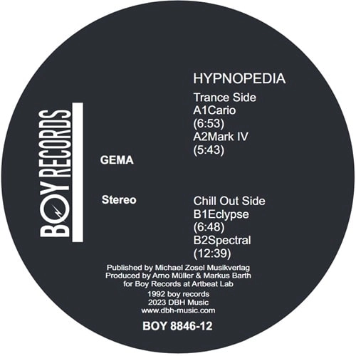 HYPNOPEDIA / SPECTRAL E.P.