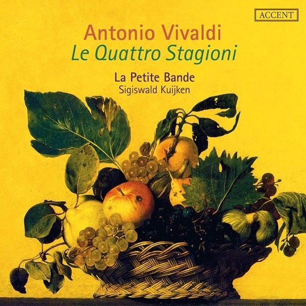 SIGISWALD KUIJKEN / シギスヴァルト・クイケン / VIVALDI:LE QUATTRO STAGIONI (LP)