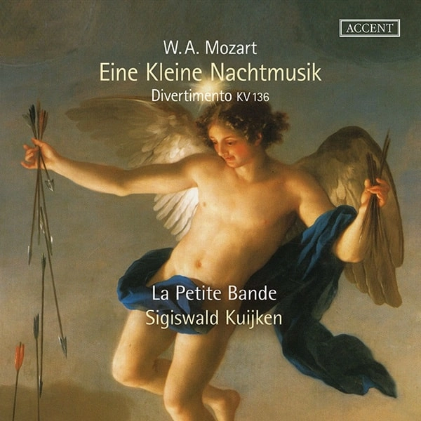 SIGISWALD KUIJKEN / シギスヴァルト・クイケン / MOZART:EINE KLEINE NACHTMUSIK&DIVERTIMENTO (LP)