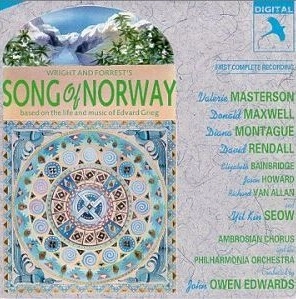 AMBROSIAN SINGERS / アンブロジアン・シンガーズ / SONG OF NORWAY