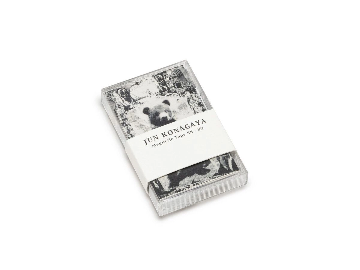 JUN KONAGAYA / 小長谷淳 / MAGNETIC TAPE 88-90