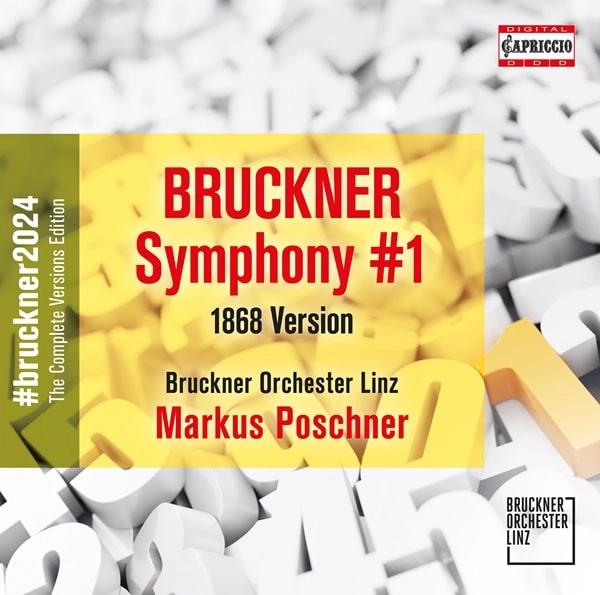 MARKUS POSCHNER / マルクス・ポシュナー / ブルックナー：交響曲第1番