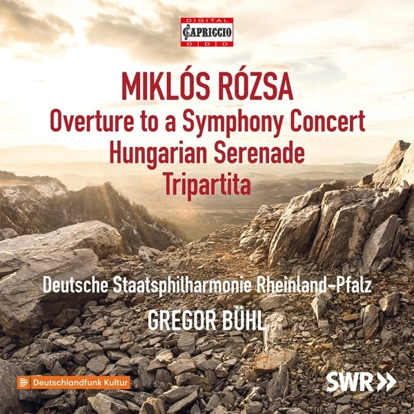 GREGOR BUHL / グレゴール・ビュール / ROZSA:OVERTURE/HUNGARIAN SERENADE