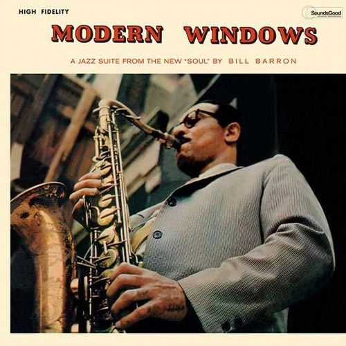 BILL BARRON / ビル・バロン / MODERN WINDOWS + 1 BONUS TRACK