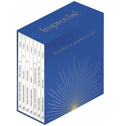 TROTIGNON - KARAPETIAN - AVISHAI - MAILLARD - MORISSET - LEGNINI - PRIVAT / COFFRET PARADIS IMPROVISE 2 (7 CDs)