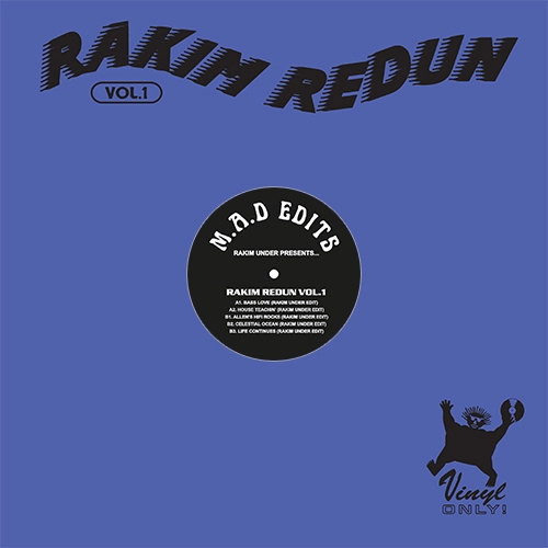 RAKIM UNDER / RAKIM REDUN VOL.1