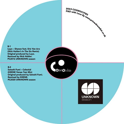 V.A. (COSMOCITIES) / COSMOCITIES PRESENTS UNKNOWN SEASON