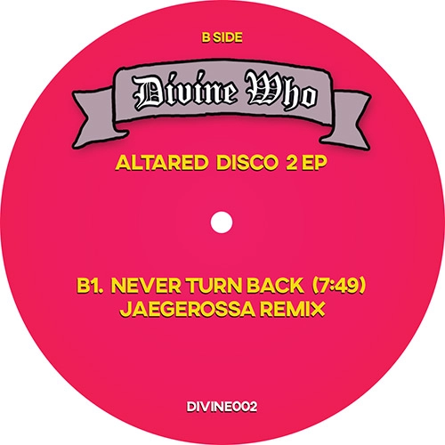 DIVINE WHO / ALTARED DISCO VOL 2