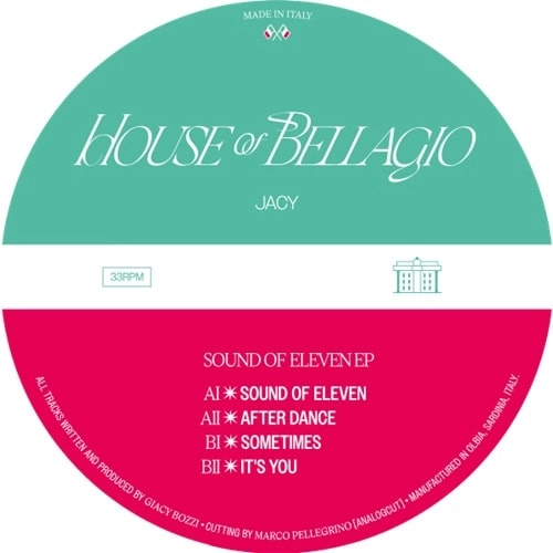 JACY (ITA HOUSE) / SOUND OF ELEVEN EP