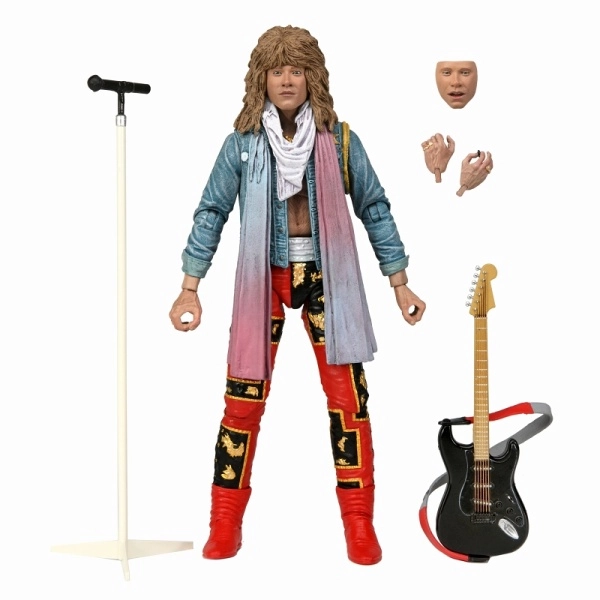 BON JOVI / ボン・ジョヴィ / ジョン・ボン・ジョヴィ アルティメット 7インチ アクションフィギュア Slippery When Wet Ver.