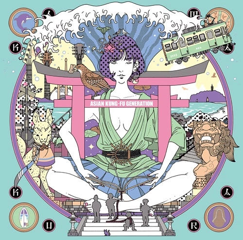 ASIAN KUNG-FU GENERATION / アジアン・カンフー・ジェネレーション / サーフ ブンガク カマクラ（完全版）（2LP）
