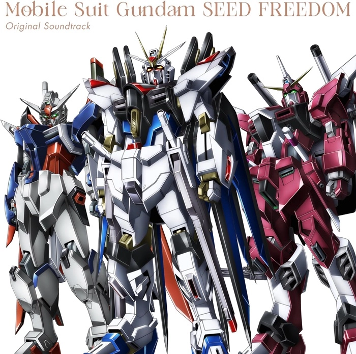 TOSHIHIKO SAHASHI / 佐橋俊彦 / 機動戦士ガンダムSEED FREEDOM オリジナルサウンドトラック（3LP）