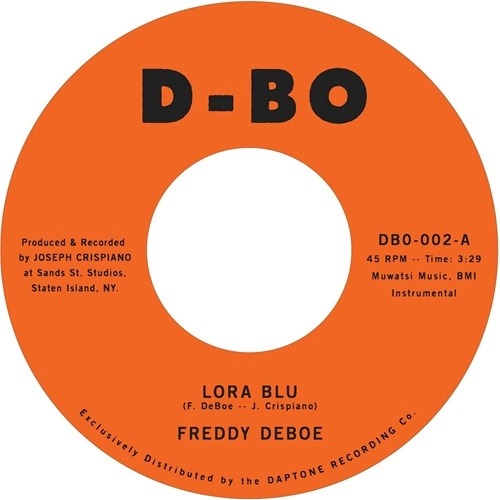 FREDDY DEBOE BAND / LORA BLU B/ LOST AT SEA