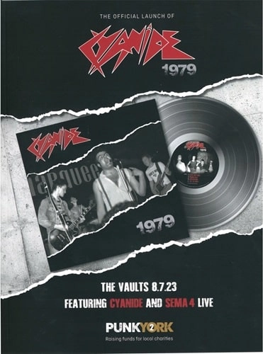 CYANIDE / サイアナイド / 1979 PROGRAM : PUNK YORK 2 (BOOK)