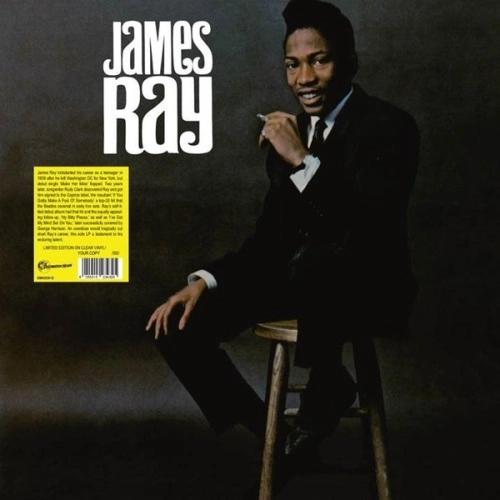 JAMES RAY / ジェームス・レイ / JAMES RAY (CLEAR VINYL)