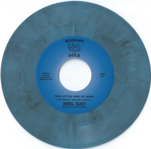 MEL DAY / THIS LITTLE GIRL OF MINE / FEELING SAD (BLUE VINYL)
