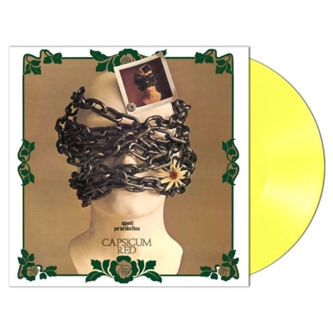 CAPSICUM RED / カプシクム・レッド / APPUNTI PER UN' IDEA FISSA: LIMITED CLEAR YELLOW COLOR VINYL