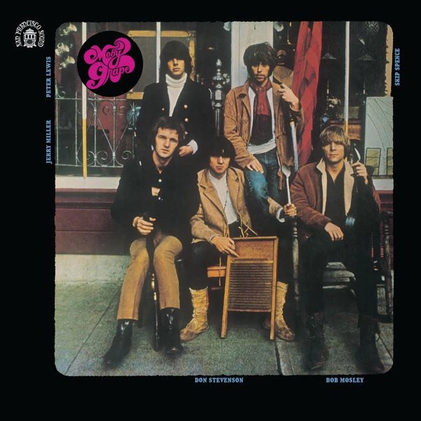 MOBY GRAPE / モビー・グレープ / MOBY GRAPE (LP)