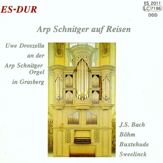 UWE DROSZELLA / ウーヴェ・ドロセラ / ARP SCHNITGER AUF REISEN FOR ORGAN