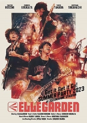 ELLEGARDEN / Get it Get it Go! SUMMER PARTY 2023 at ZOZOMARINE STADIUM