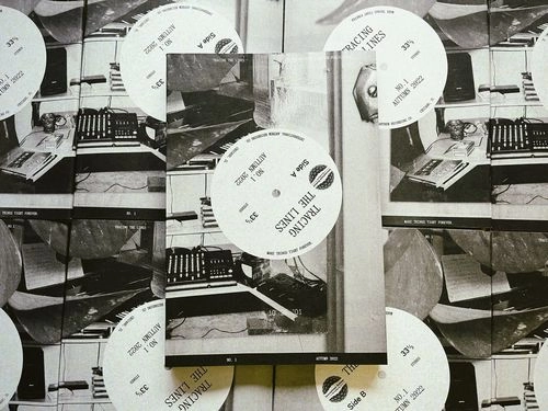 INTERNATIONAL ANTHEM ZINE / ISSUE #1 TRACING THE LINES